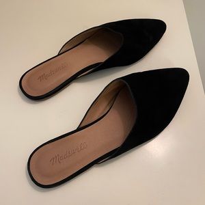 Madewell “Remi” Suede Mule Flats